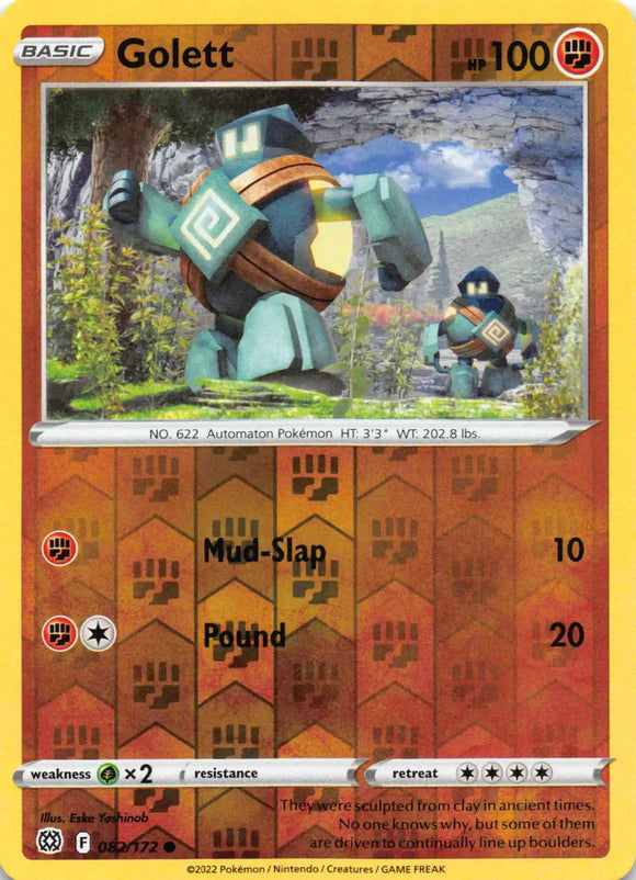 Golurk [083/172] [Brilliant Stars]