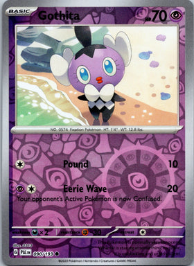 Gothita [090/193] [Paldea Evolved] Reverse Holofoil