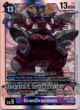 GranDracmon [BT23-068 SR] [Hackers' Slumber] Foil
