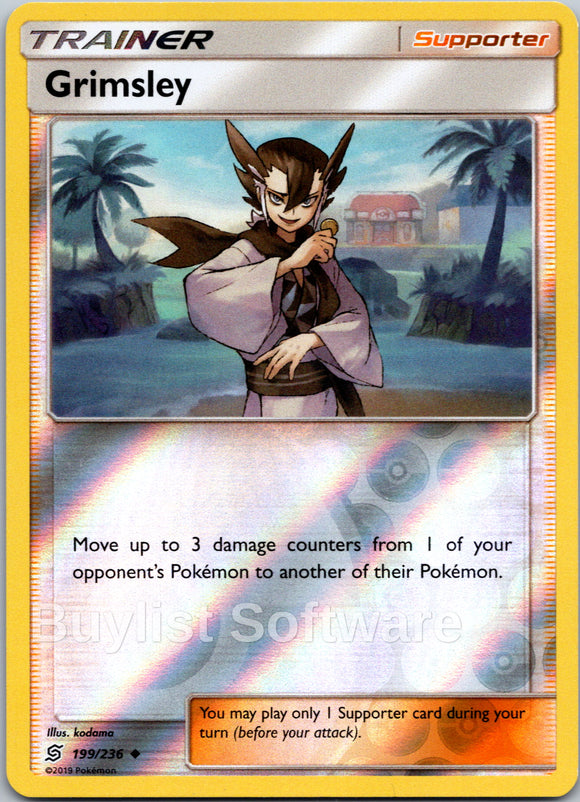 Grimsley [199/236] [Unified Minds] Reverse Holofoil