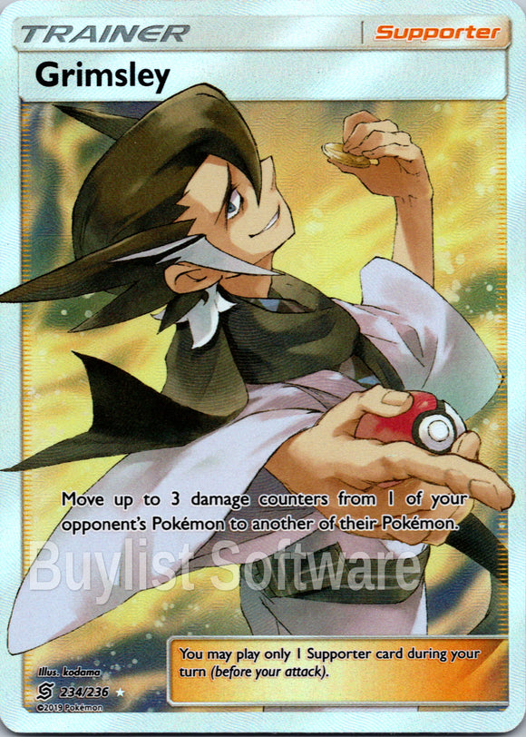 Grimsley [234/236] [Unified Minds] Holofoil