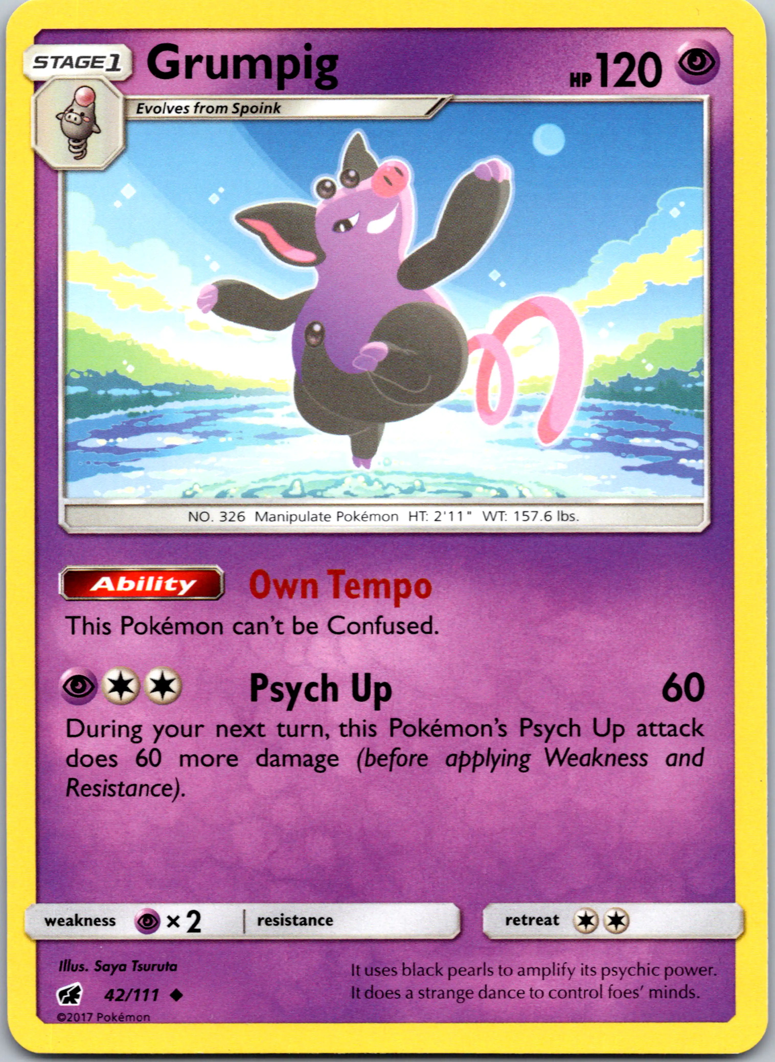 Grumpig [42/111] [Crimson Invasion]