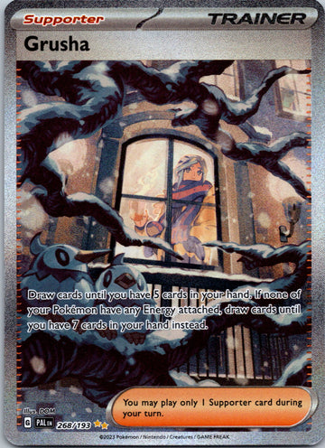 Grusha - 268/193 [268/193] [Paldea Evolved] Holofoil