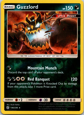 Guzzlord [136/236] [Cosmic Eclipse] Holofoil