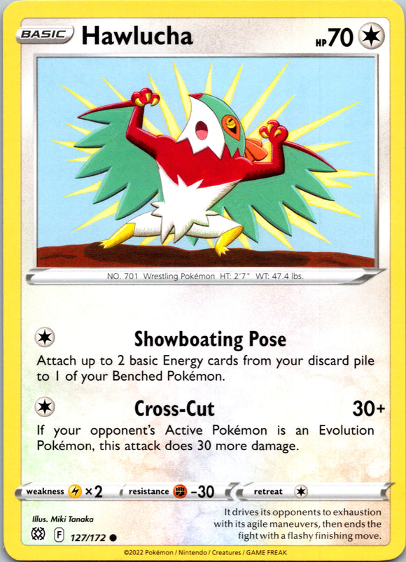 Hawlucha [127/172] [Brilliant Stars]