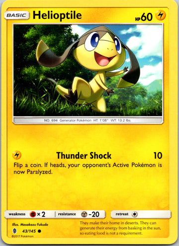 Helioptile [43/145] [Guardians Rising]