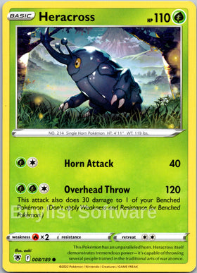 Heracross [008/189] [Astral Radiance]