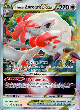 Hisuian Zoroark VSTAR [SWSH298] [Sword & Shield Promo Cards] Holofoil