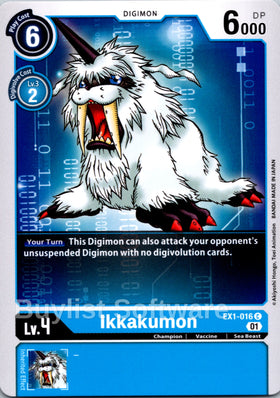 Ikkakumon [EX1-016] [Classic Collection] Normal