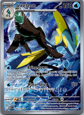 Inteleon [142/132] [Mega Evolution] Holofoil