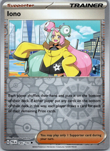 Iono - 185/193 [185/193] [Paldea Evolved] Reverse Holofoil