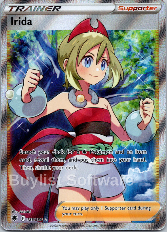 Irida [186/189] [Astral Radiance] Holofoil