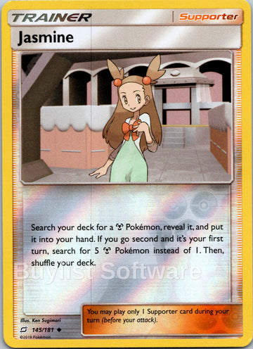 Jasmine [145/181] [Team Up] Reverse Holofoil
