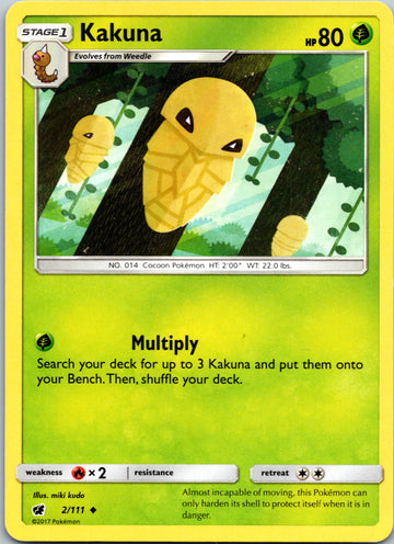 Kakuna [2/111] [Crimson Invasion]