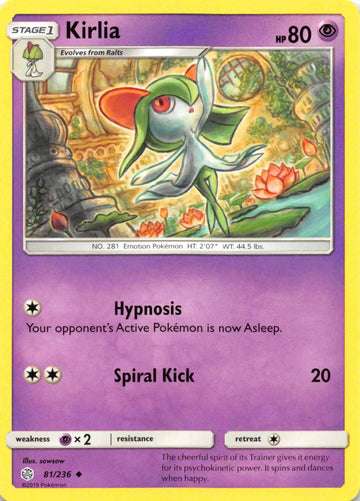 Kirlia [81/236] [Cosmic Eclipse]