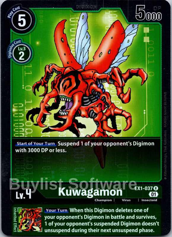 Kuwagamon [EX1-037] [Classic Collection] Foil