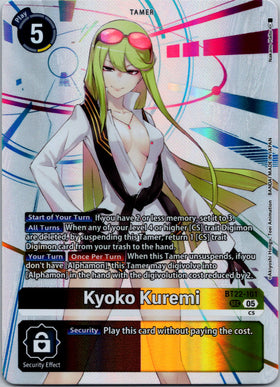 Kyoko Kuremi [BT22-101 SEC] [Cyber Eden] Foil