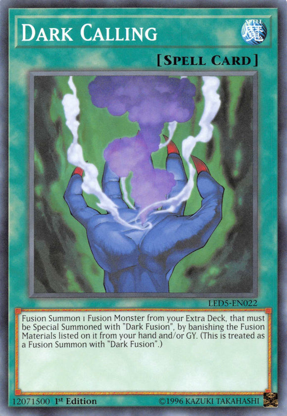 Dark Calling [LED5-EN022] Common