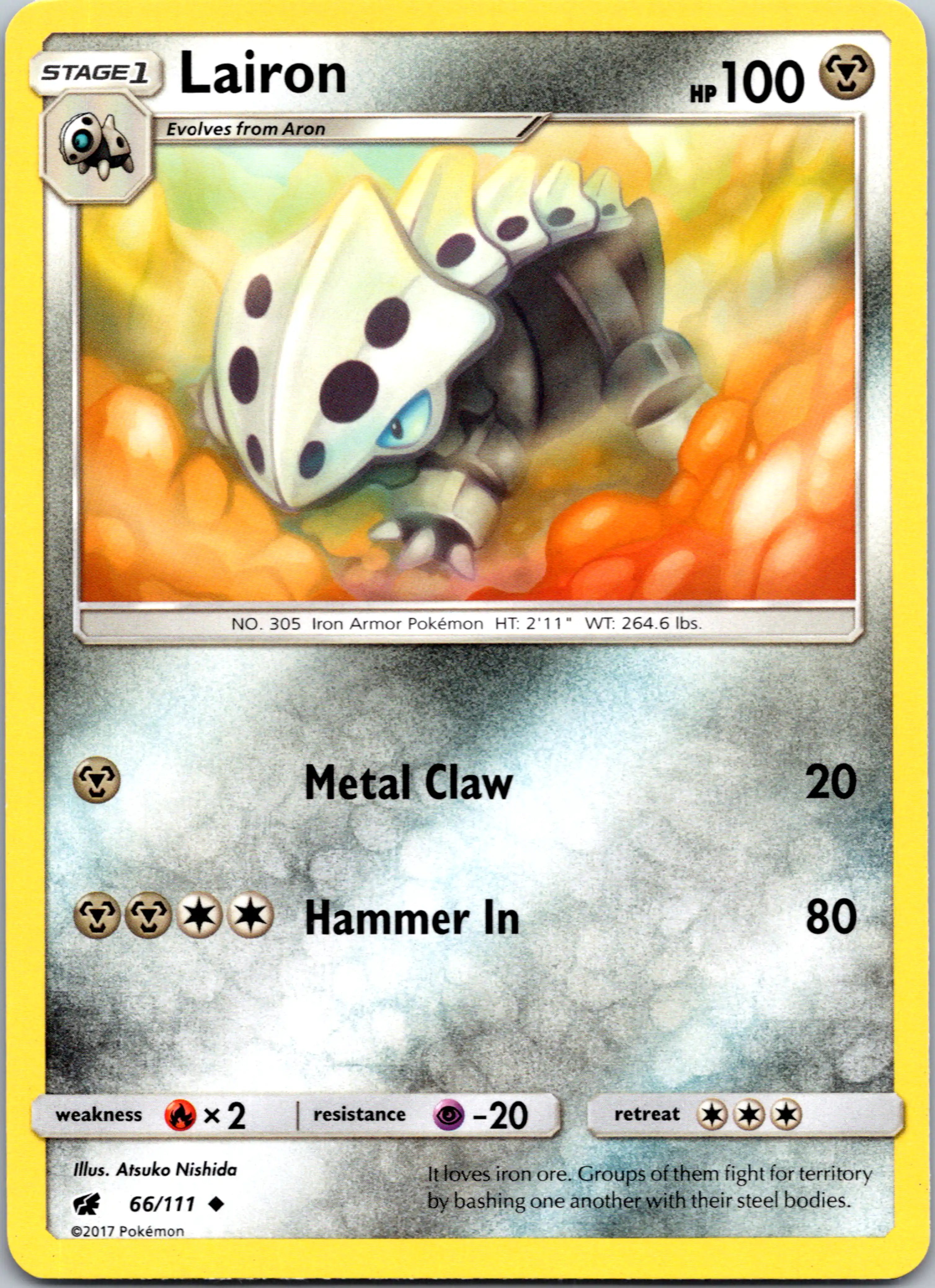 Lairon [66/111] [Crimson Invasion]