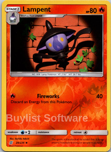 Lampent [29/236] [Unified Minds] Reverse Holofoil