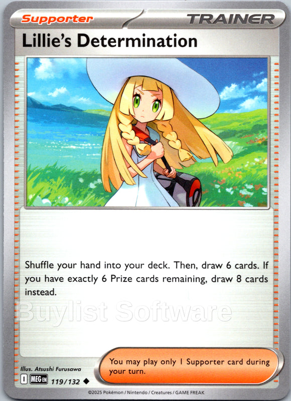 Lillie's Determination [119/132] [Mega Evolution]