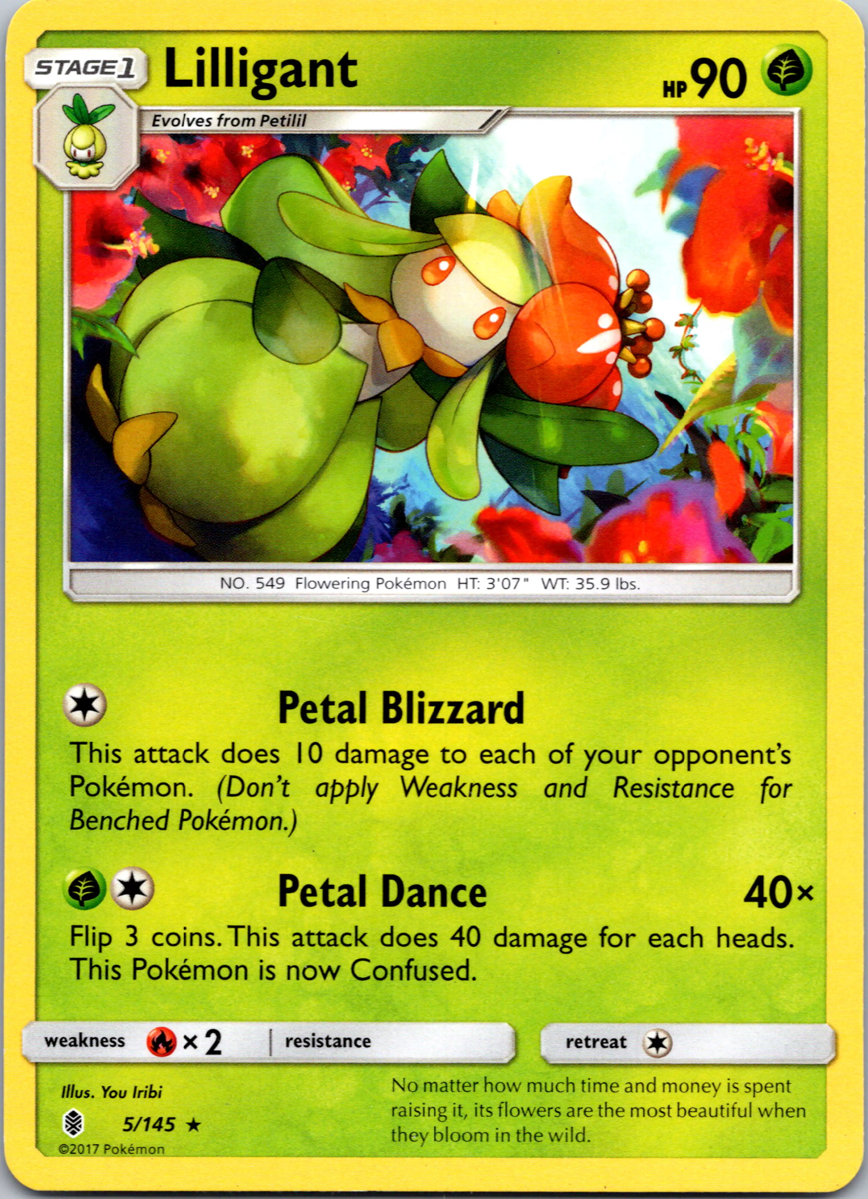 Lilligant [5/145] [Guardians Rising]