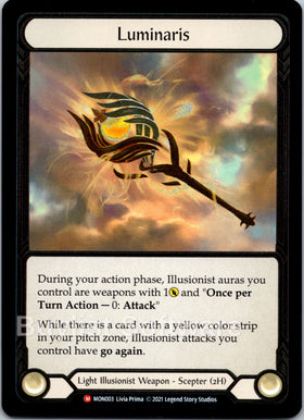 Luminaris (Cold Foil) [MON003-CF] 1st Edition Cold Foil