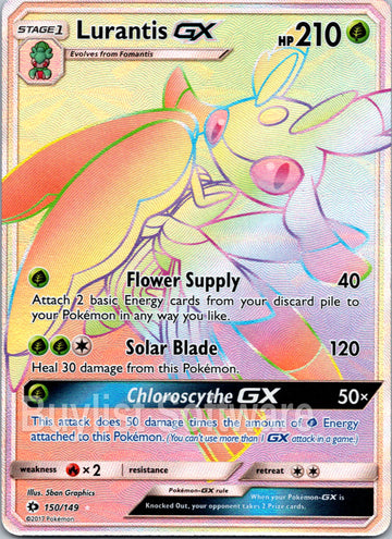 Lurantis GX [150/149] [Sun & Moon Base Set] Holofoil