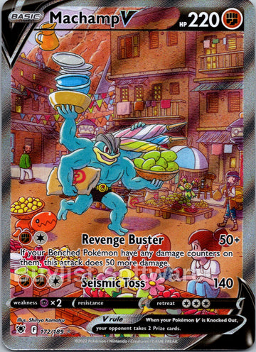 Machamp V [172/189] [Astral Radiance] Holofoil