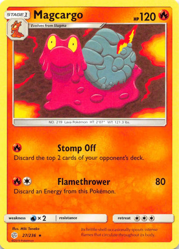 Magcargo [27/236] [Cosmic Eclipse]