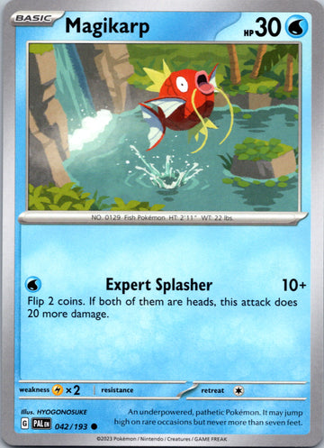 Magikarp - 042/193 [042/193] [Paldea Evolved]