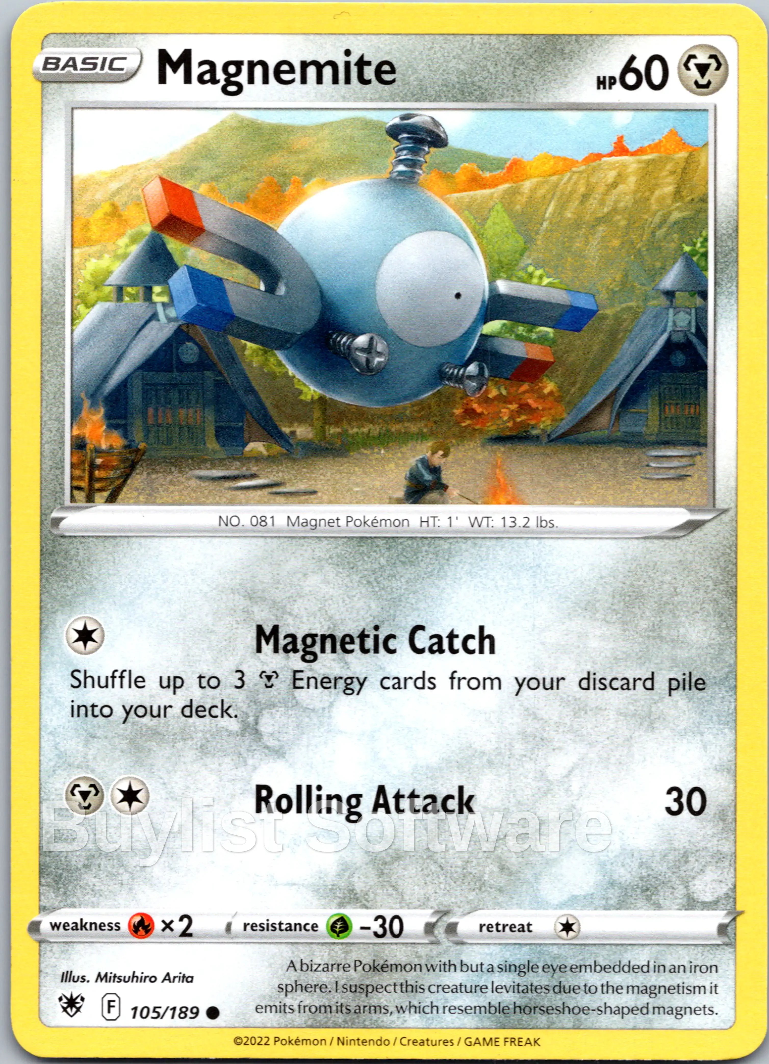 Magnemite [105/189] [Astral Radiance]