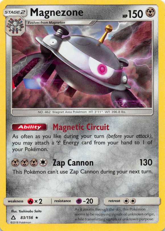 Magnezone [83/156] [Ultra Prism] Holofoil