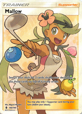 Mallow (Full Art) [145/145] [Guardians Rising] Holofoil