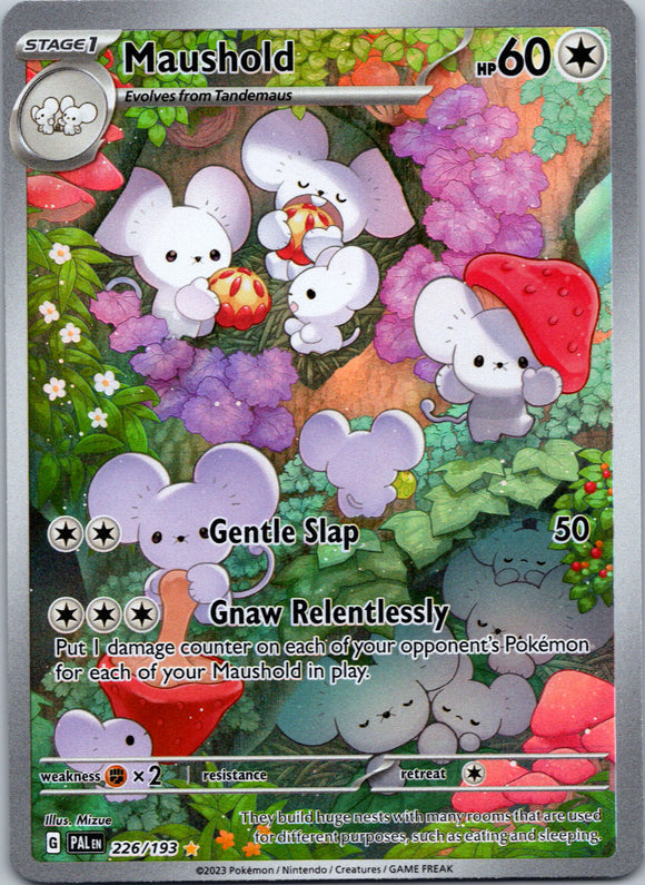Maushold - 226/193 [226/193] [Paldea Evolved] Holofoil