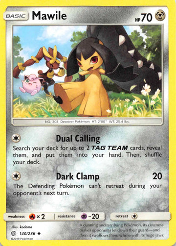 Mawile [140/236] [Cosmic Eclipse]