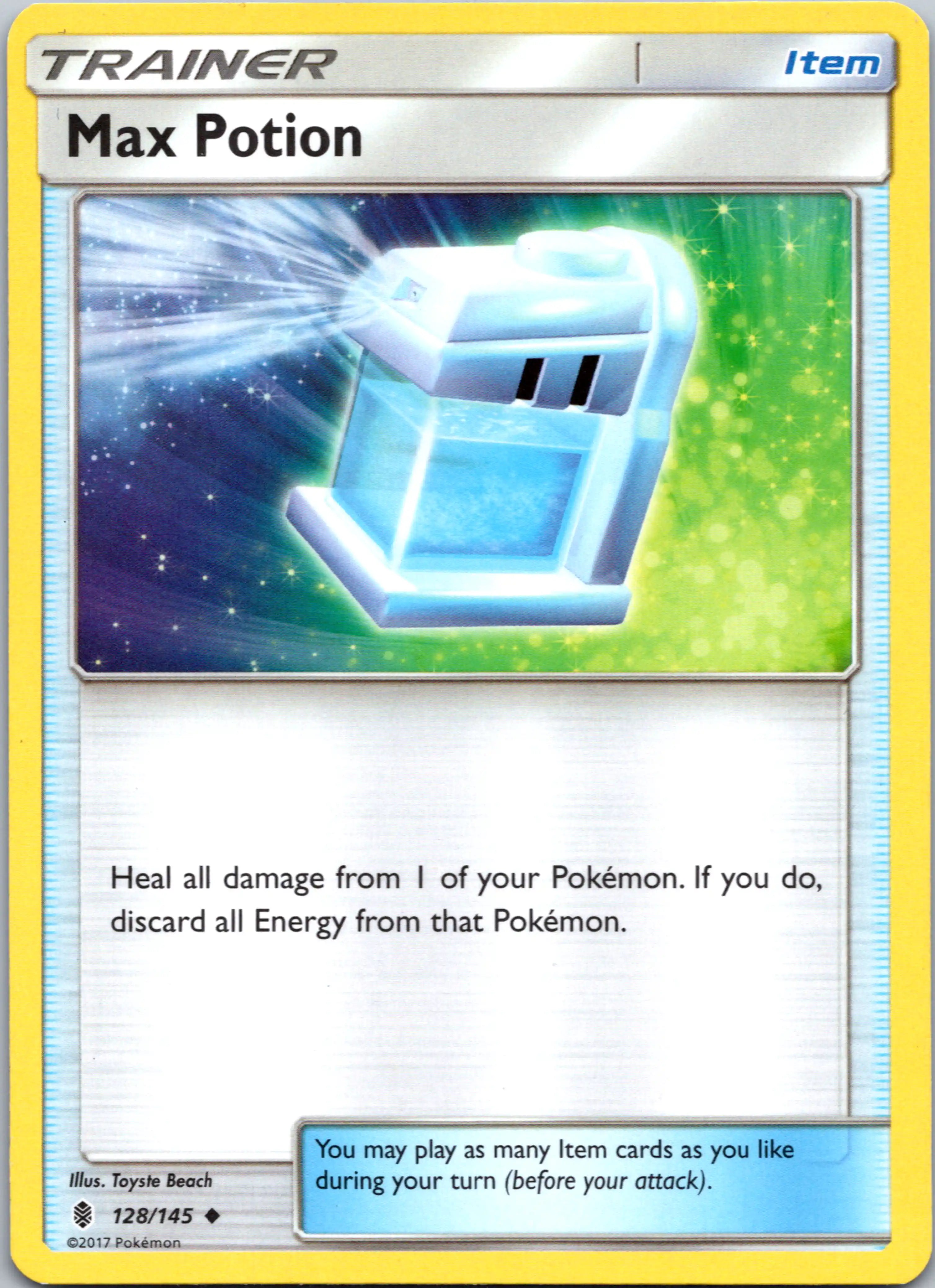 Max Potion [128/145] [Guardians Rising]