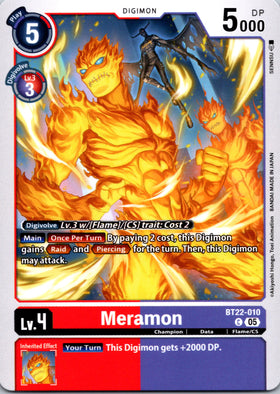 Meramon [BT22-010 C] [Cyber Eden]