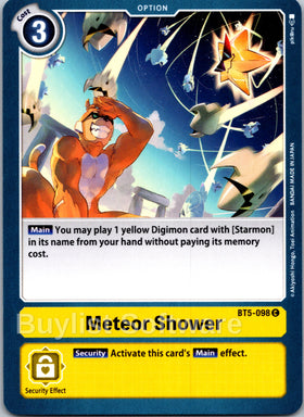 Meteor Shower [BT5-098] [Battle of Omni] Normal