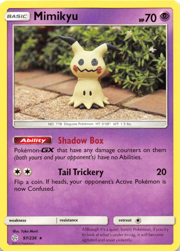 Mimikyu (97) [97/236] [Cosmic Eclipse]