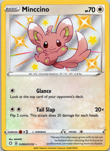 Minccino [SV093/SV122] [Shining Fates: Shiny Vault] Holofoil