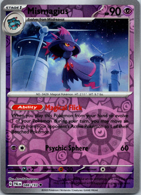 Mismagius - 088/193 [088/193] [Paldea Evolved] Reverse Holofoil