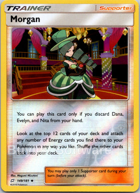 Morgan [149/181] [Team Up] Reverse Holofoil