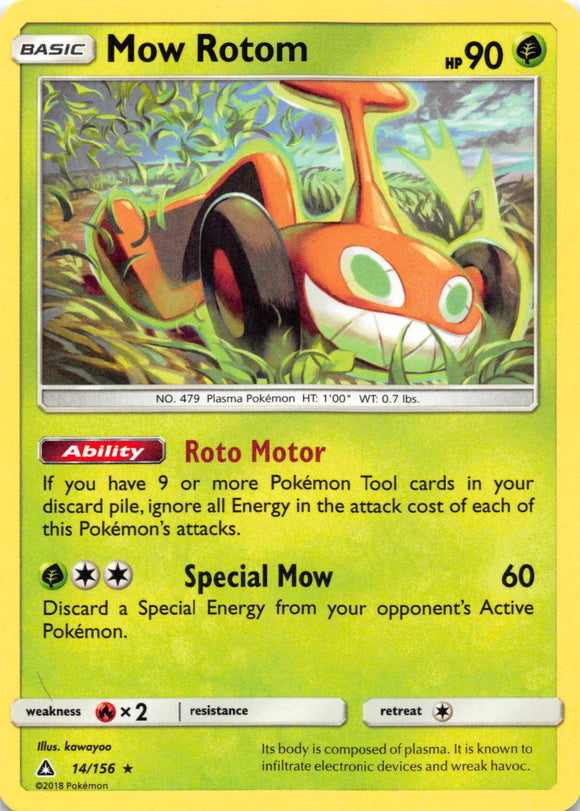 Mow Rotom [14/156] [Ultra Prism]