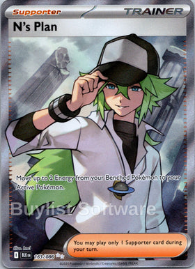 N's Plan [163/086] [Black Bolt] Holofoil