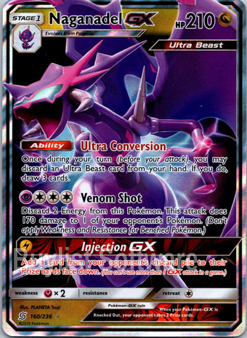 Naganadel GX [160/236] [Unified Minds] Holofoil