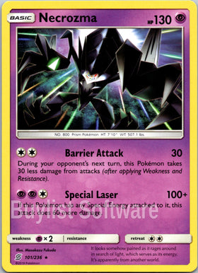 Necrozma [101/236] [Unified Minds]