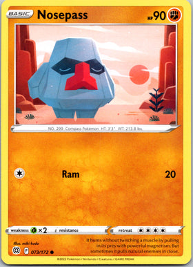 Nosepass [073/172] [Brilliant Stars]