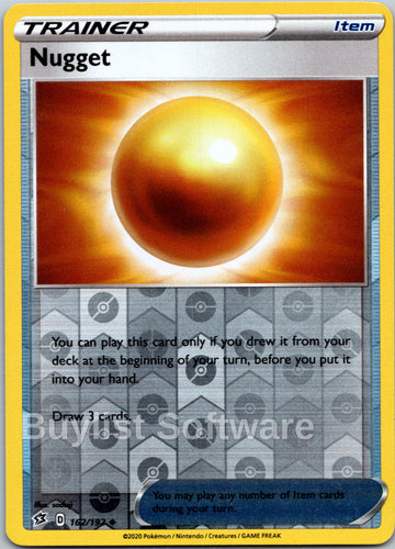 Nugget [162/192] [Rebel Clash] Reverse Holofoil