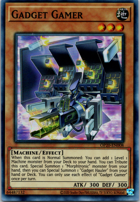 Gadget Gamer [OP20-EN008] Super Rare